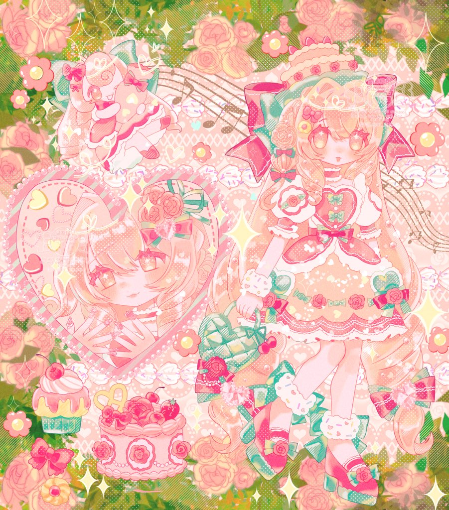 syugar_syuka's tweet photo. #illustrationㅤ 
Rose🌹💕 𓂃🥀⊹ https://t.co/X5xLQid8tA