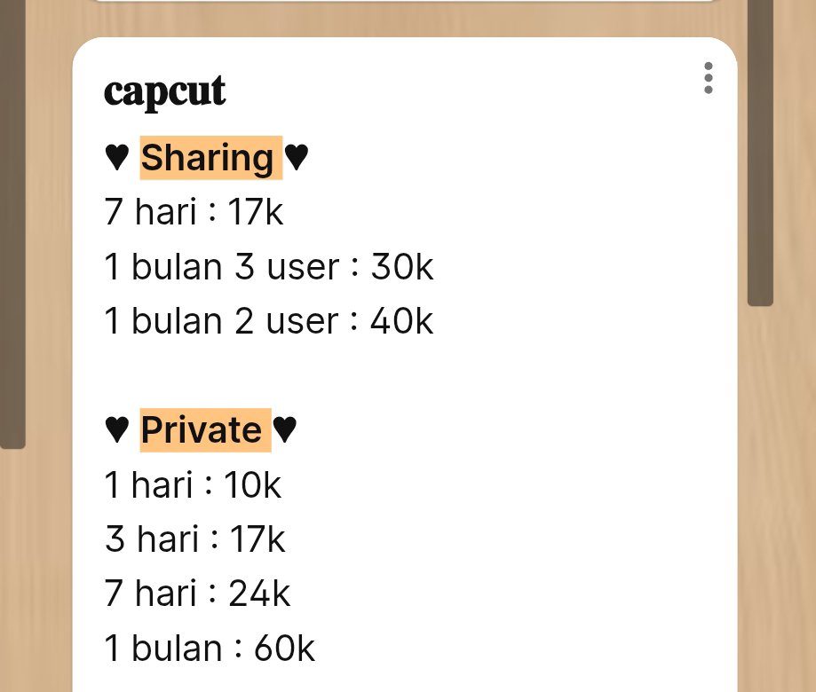 chii || order ke @warungmachi tweet media