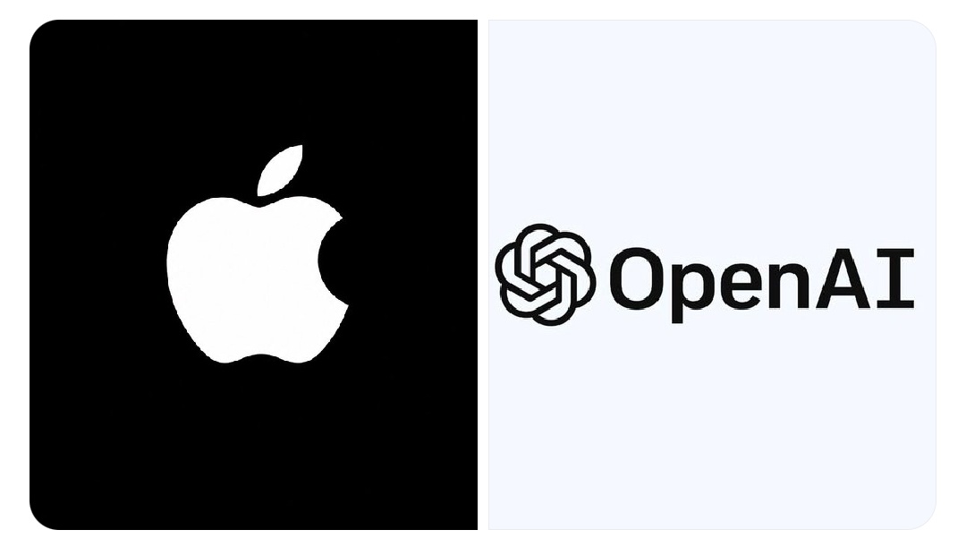 CoinFYP's tweet photo. Hot : Apple sues OpenAI for allegedly stealing trade secrets https://t.co/udscNh8mhE