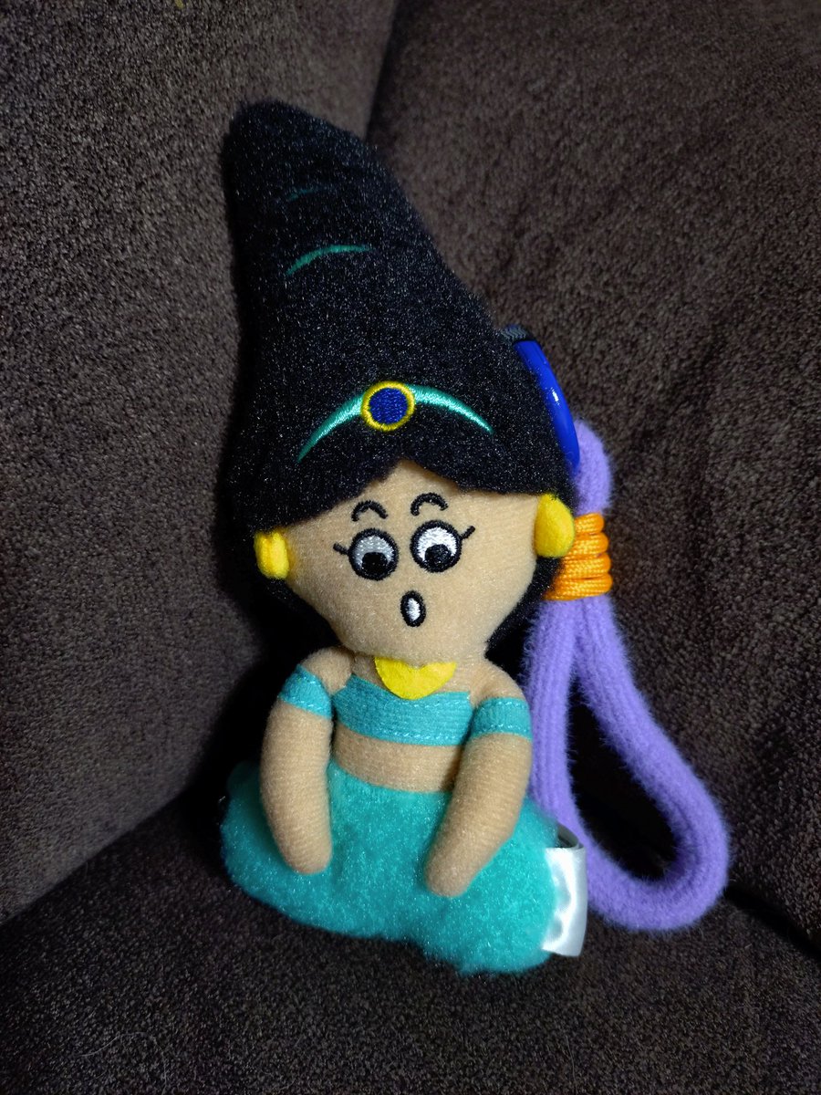 ジャスミンでしたー！可愛い⁽⁠⁽⁠ଘ⁠(⁠ ⁠ˊ⁠ᵕ⁠ˋ⁠ ⁠)⁠ଓ⁠⁾⁠⁾