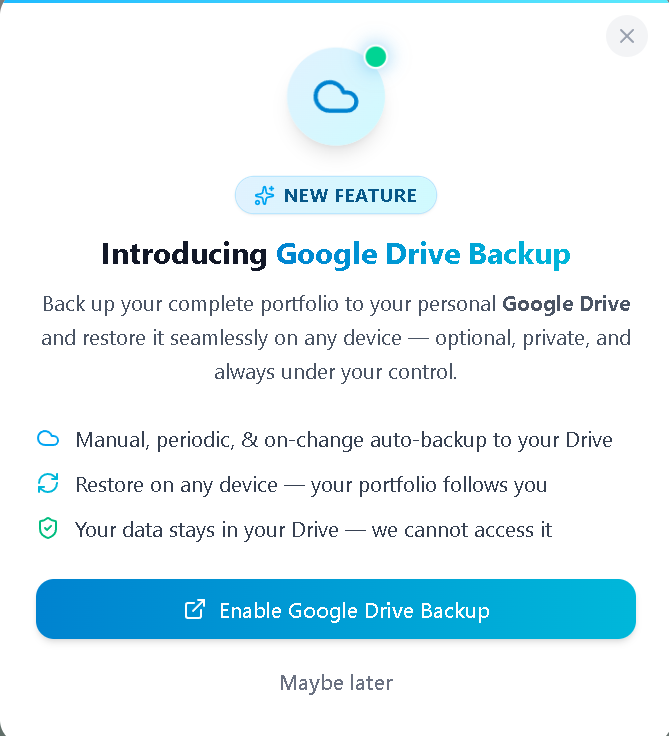 pattufreefincal's tweet photo. NaviPlan - portfolio and goal tracker new feature!
https://t.co/vb9bkiIY9h https://t.co/1WSZurB9gJ