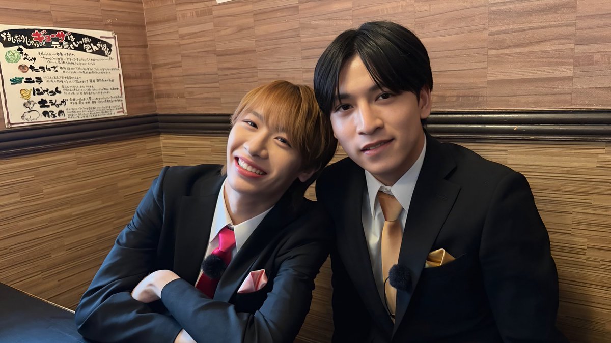news_okaeri_abc's tweet photo. 📷 #絶品いただきシャス ！
現場オフショット🌟

今回も素敵な絶品グルメに‼︎🍚🥢

レシートを頼りに全力ロケ🔥
TVer にて見逃し配信中📺
お気に入り登録もよろしくお願いします！
🔗 https://t.co/Phxn2HFlc9

次回は7/24(金) #news おかえり にて
#山中一輝　#浦陸斗 https://t.co/Wrxuph921P