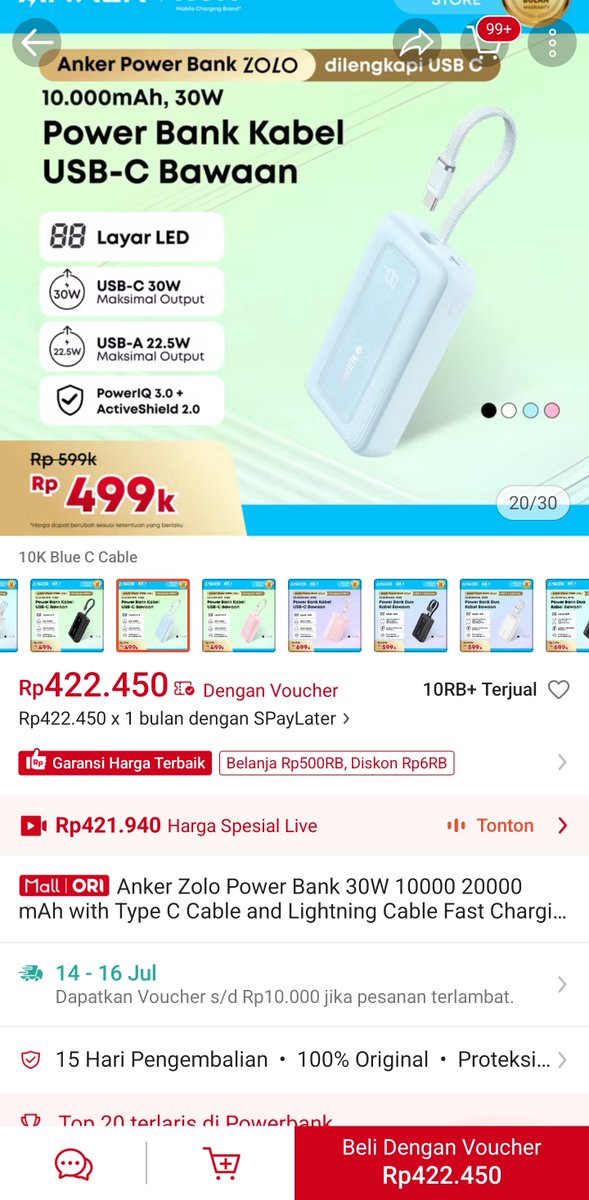 urfuturewomann's tweet photo. @favoojekey Skrang udah 400anribu huft
Dulu waktu aku beli blm sampe 300k https://t.co/2FLhuNtGJ6