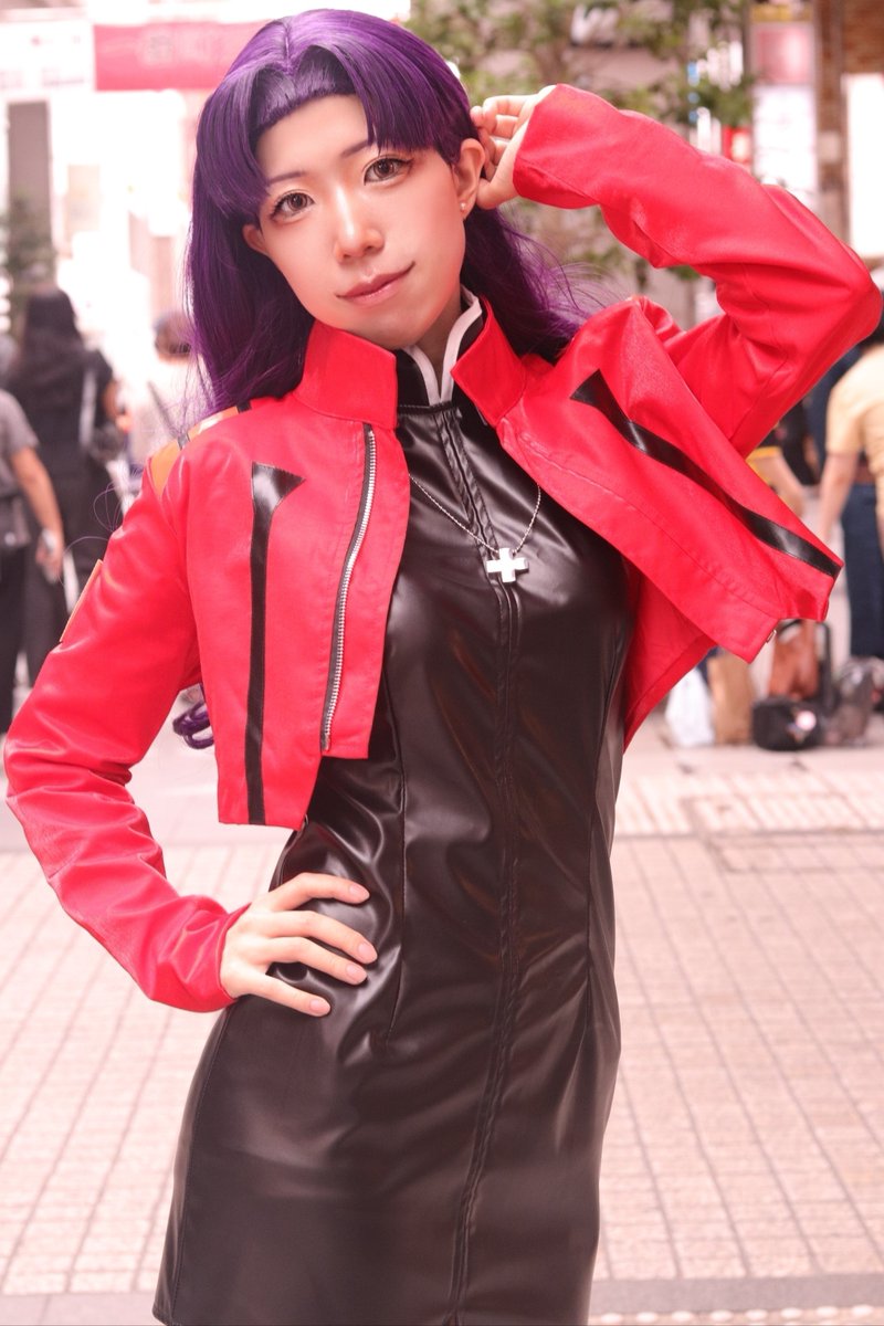sei_673's tweet photo. ※Cosplay/コスプレ

「葛城ミサト。よろしくね！」

新世紀エヴァンゲリオン / 
Neon Genesis EVANGELION
葛城ミサト
＿＿＿＿＿＿＿＿＿＿＿＿＿＿
📷️雑魚㌠さん@zako_cmr
#ざこふぉと 

#仙スト #コスプレス https://t.co/Cc8JHRa513