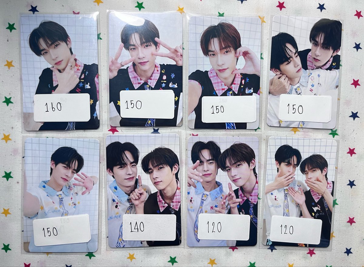 bbnanai's tweet photo. การ์ด TTP ราคาตามป้ายสนใจเดมได้เลยค่ะพร้อมฉ่งงง ⭐️♥️☺️

ค่าส่งเหมา ๆ 40 🚗..🚗..🚗
#ตลาดนัดdmd #ตลาดนัดdmd https://t.co/fr8eX4JtpW