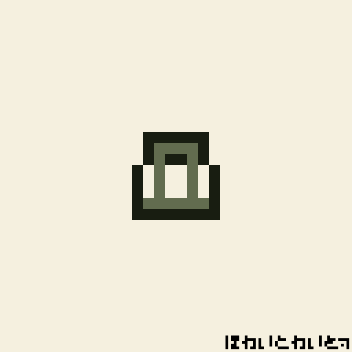 WhyToWight's tweet photo. #pixelart 
#ドット絵 
トートバッグ https://t.co/ZnBUggI9y9