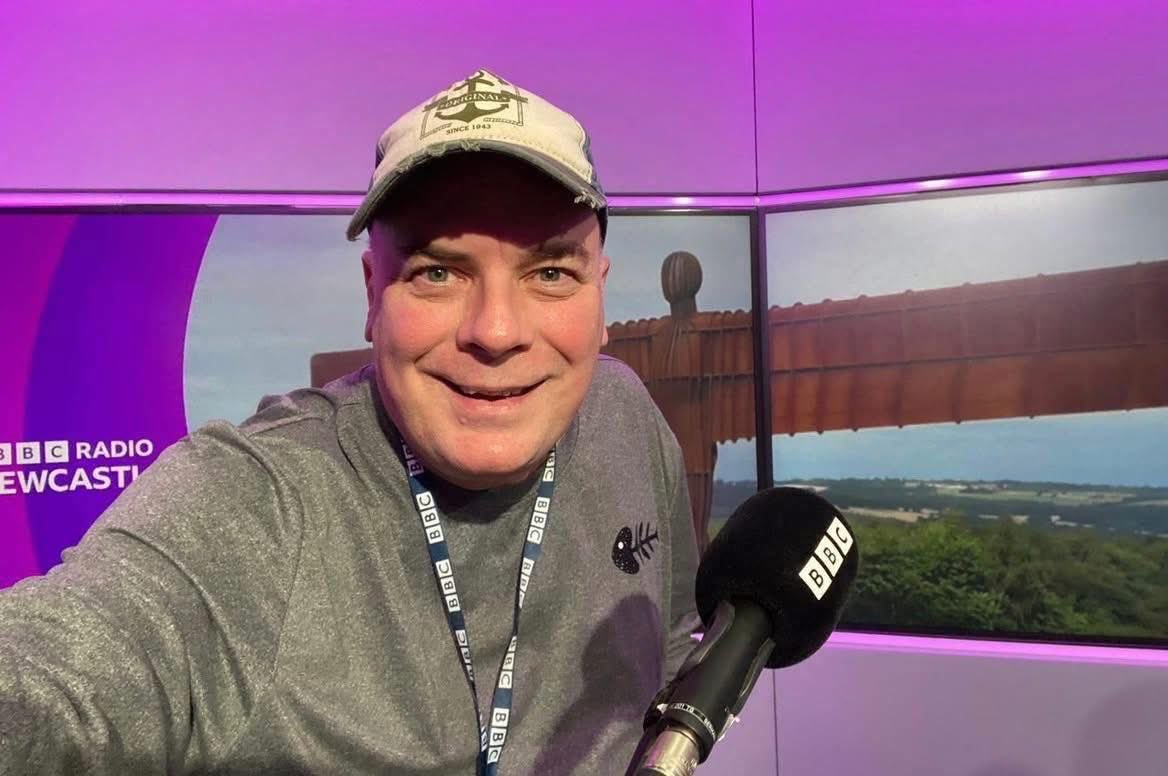 JamesCRadio's tweet photo. Great to have Simon Logan back @bbcnewcastle @BBCNEandCumbria and @BBCTees. On this weekend 10am-2pm. https://t.co/4a0BRZXDFb
