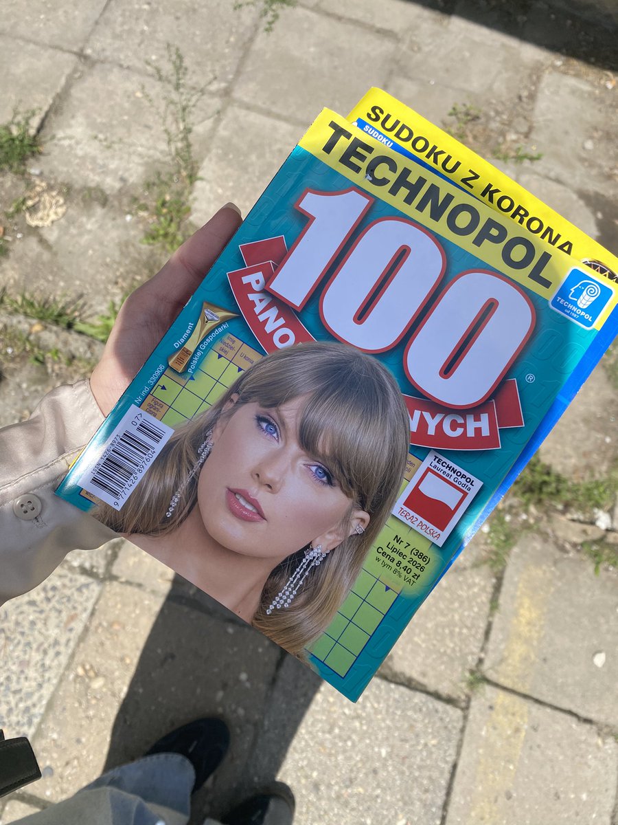 Taylor Swift Poland tweet media