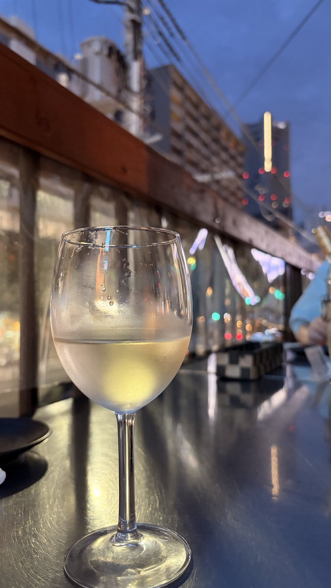 sato_yahh's tweet photo. この季節の外飲み最高すぎる🍺 https://t.co/g6TQRbBOZJ