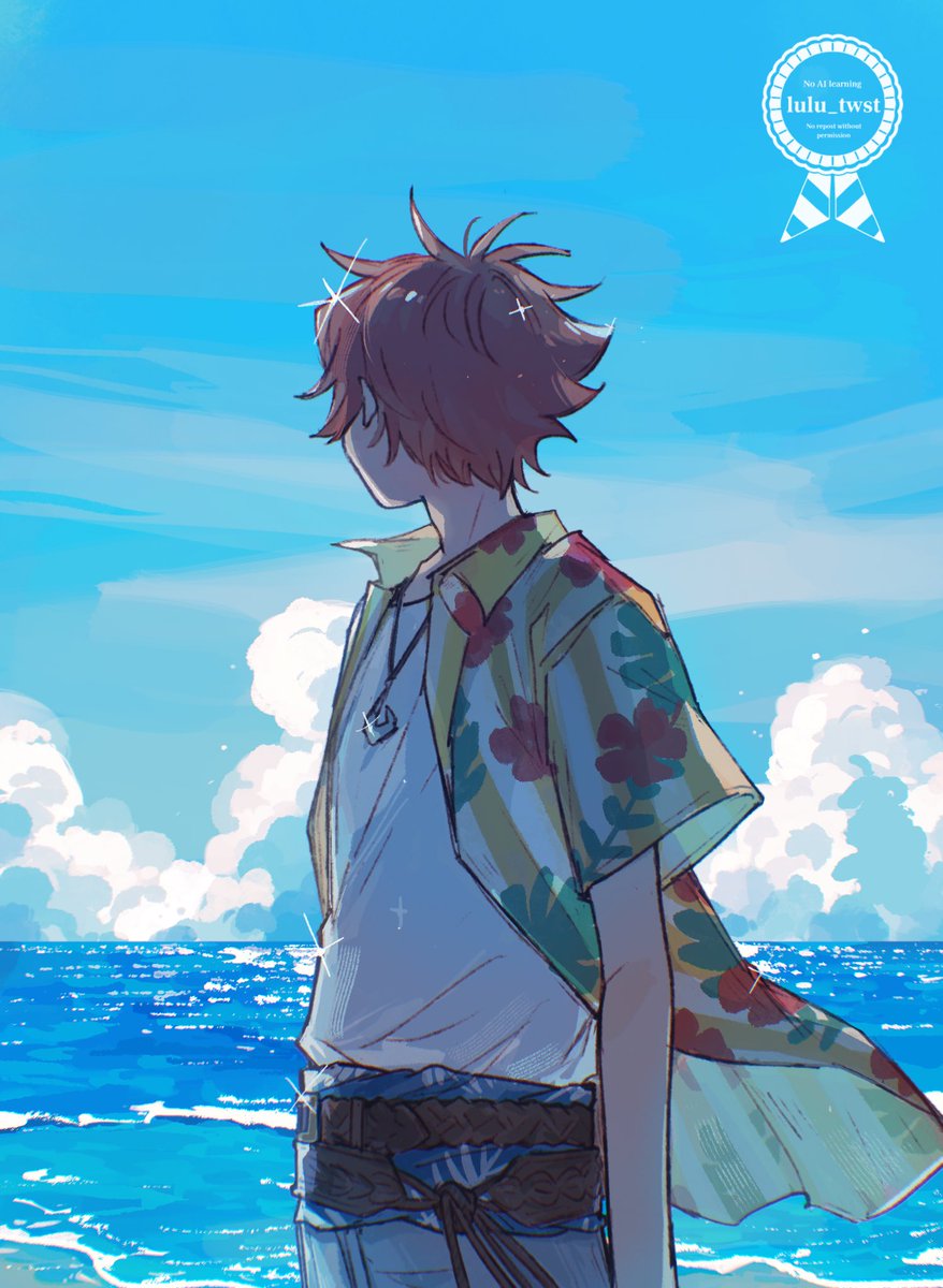 lulu_twst's tweet photo. 🌊 https://t.co/YbcOd3cGpS