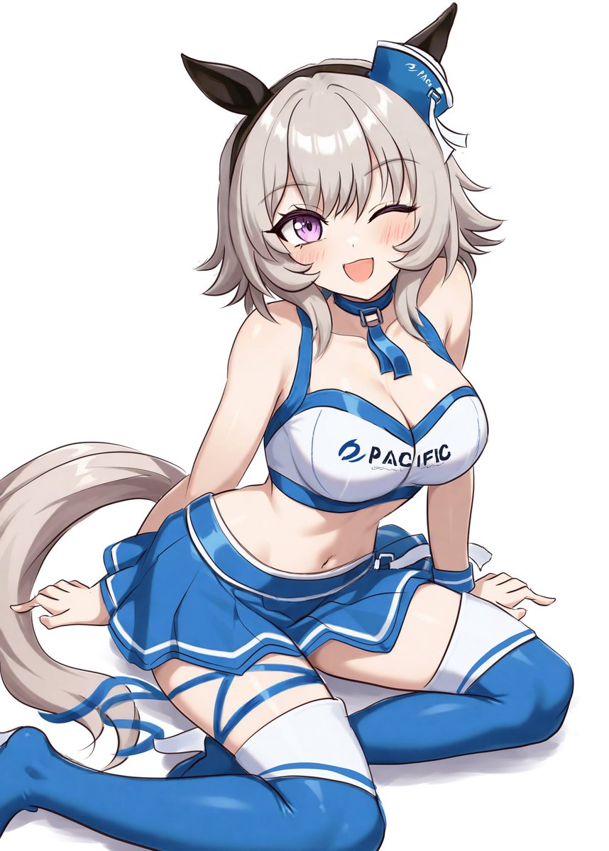 MagBurubon's tweet photo. PRT×ウマ娘のレースクイーンカレンチャンかわいいね https://t.co/AmykkGBPO5