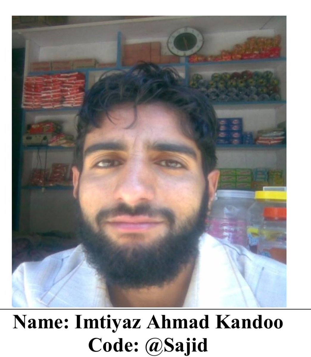 SIAJKPolice's tweet photo. SIA Kashmir Secures Interpol Red Corner Notice Against Hizbul Mujahideen Terrorist in 2013 Tarzoo Terror Attack Case https://t.co/J6Zjj4k0zB