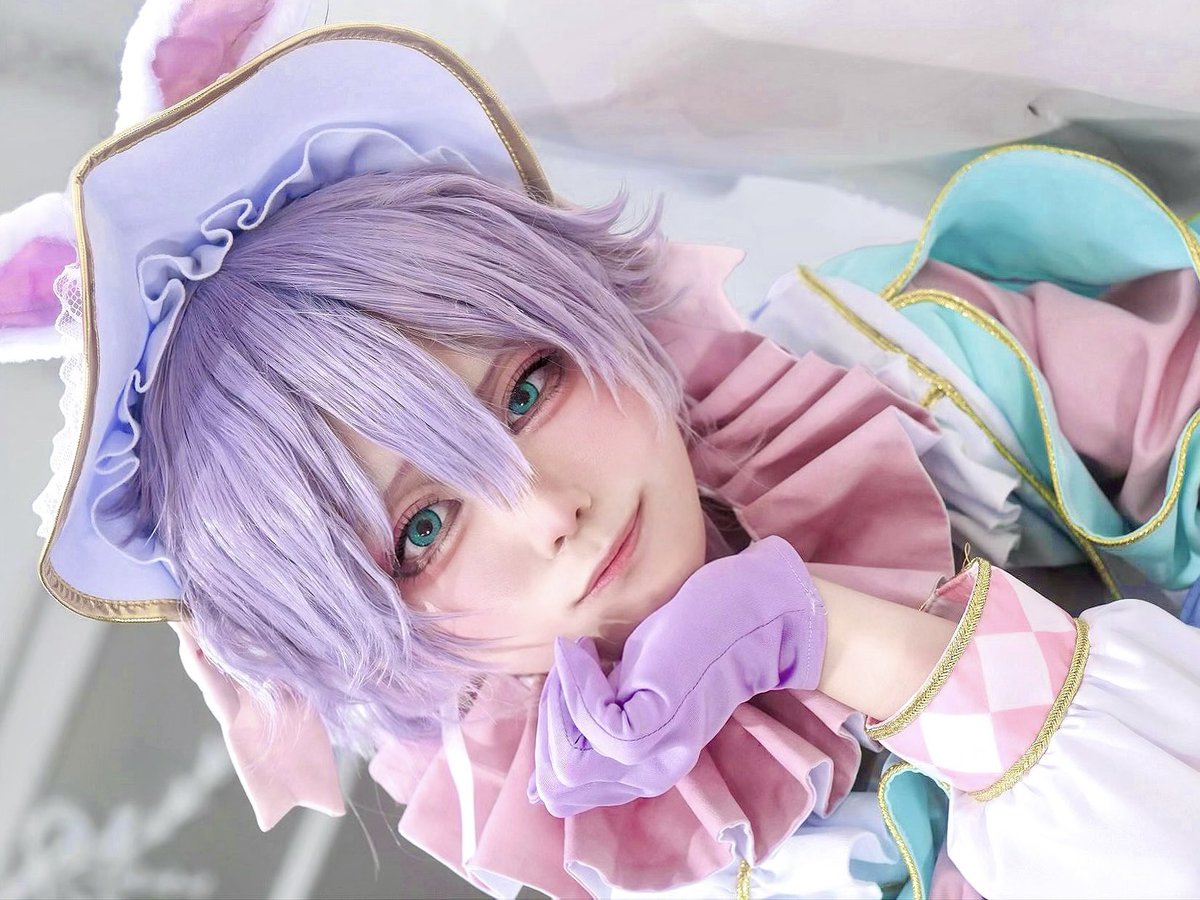 TMdoll3's tweet photo. cos￤twst🍎

可愛いけどヴィラン顔…？ https://t.co/vSxcPZzJ8i