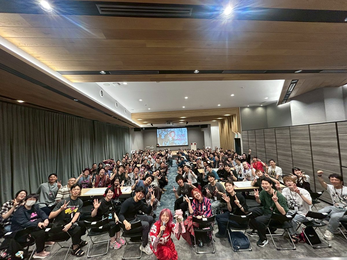 LiSA_OLiVE's tweet photo. #LACEUP リリースイベント、めちゃめちゃ濃い時間でしたっ😂♥️👂
楽しすぎました😂♡
一緒につくってくれたアナタ、本当にありがとうございましたっ♡
#LACEUP_TOUR のデート(LiVE)までに、より深く楽しんでもらえますようにっ🫘🫶ｵﾄﾞｯﾁｬｲﾅ🫶アジア、ヨーロッパツアー帰ってくるまでに完璧にお願いね😏
ホールツアーのチケット先行13日まで🎫
https://t.co/9NXvFbSibX