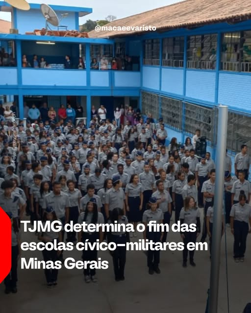 orlandoguerreir's tweet photo. A decisão do Tribunal de Justiça de Minas Gerais que mantém o fim das escolas cívico-militares é uma vitória da educação pública e da democracia.
O programa foi uma escolha política do governo Zema, que, em vez de enfrentar os problemas reais da educação mineira com mais investimento, valorização dos profissionais, infraestrutura e fortalecimento da gestão democrática, optou por importar um modelo que militariza o ambiente escolar e vai na contramão do que a Constituição e a LDB defendem para a escola pública.
Não por acaso, a Justiça manteve sua suspensão. O programa foi questionado por apresentar vícios na sua implantação, entre eles a ausência de lei específica para instituir esse modelo de ensino, falhas na previsão orçamentária, uso irregular de recursos públicos e sua implementação por meio de resolução administrativa, sem respaldo legal suficiente.
As escolas não precisam de militarização, e sim de professores valorizados, equipes multiprofissionais, participação da comunidade escolar, investimento e compromisso com a aprendizagem. Educar para a democracia é formar sujeitos críticos, capazes de conviver com a diversidade, participar da vida pública e defender direitos.
Minas Gerais merece uma educação que fortaleça a cidadania, não um projeto autoritário disfarçado de solução para os desafios da escola pública.

Macaé Evaristo
