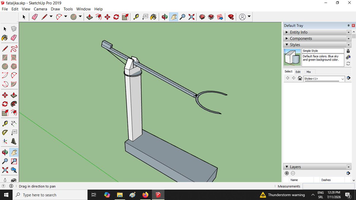 TwatterCancer's tweet photo. @pronounced_kyle @Erdayastronaut There was a thread on SpaceXLounge where we all posted concepts like this guy. I also did. Tbh mine was not the best solution haha but it was fun. I cannot find that thread anymore.. I assumed they would not achieve that precision of hovering so arm could move more to catch it. https://t.co/BOROjEXBQB