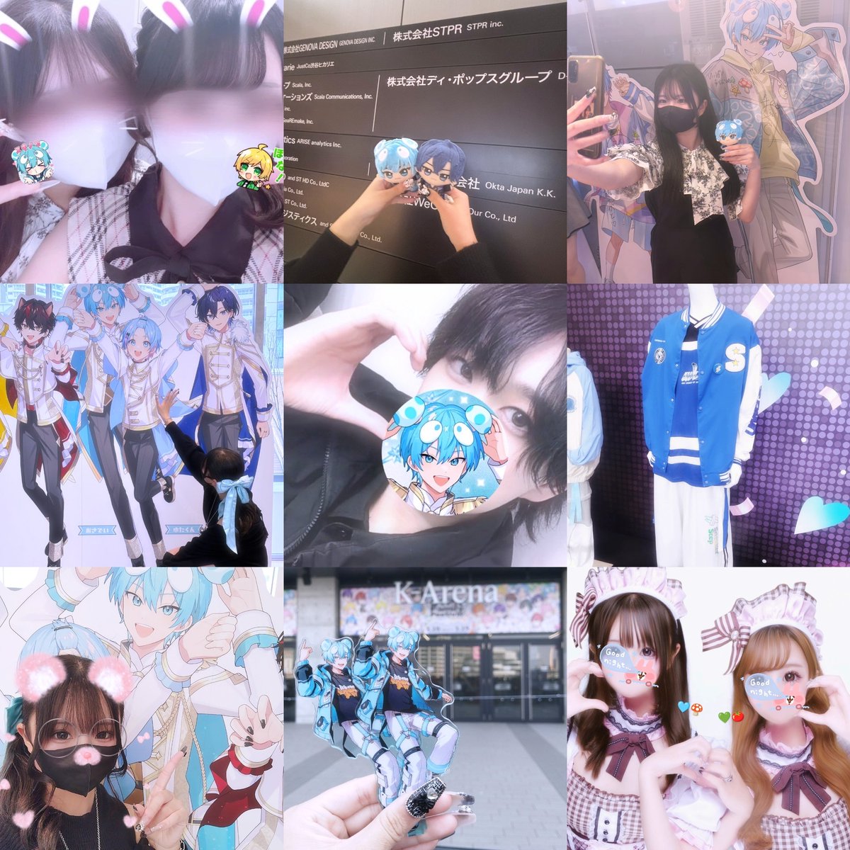 xllvdei_'s tweet photo. フッ軽なお友達たくさんください✧

 #すにすてリスナーさんと繋がりたい  #すとぷりすなーさんと繋がりたい  #騎士Xリスナーさんと繋がりたい  #amptakリスナーさんと繋がりたい  #めておらリスナーさんと繋がりたい  #とぅるりぷリスナーさんと繋がりたい #STPRリスナーさんと繋がりたい https://t.co/MntJkqAxIG