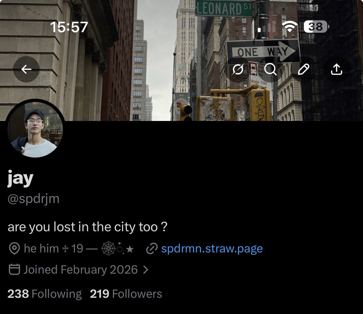 spdrjm's tweet photo. do we like the new layout i wanna be srs n aesthetic humor me for a bit https://t.co/4AyA5gZNEb