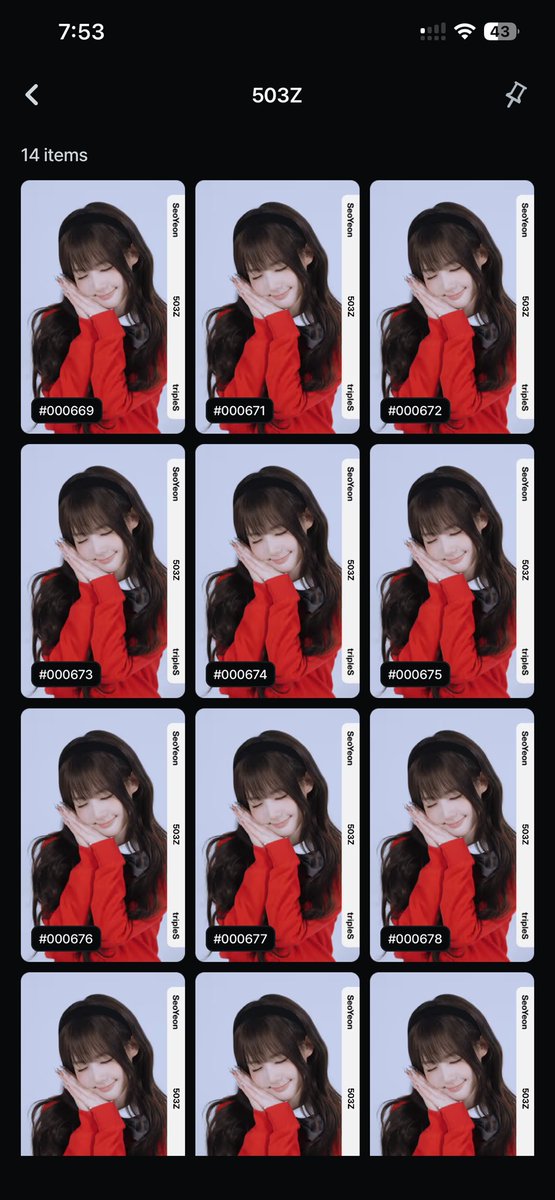 Voltana2's tweet photo. @StillSovndS I did the same thing with SeoYeon during Binary02. 😭 https://t.co/tj44mXnnNl