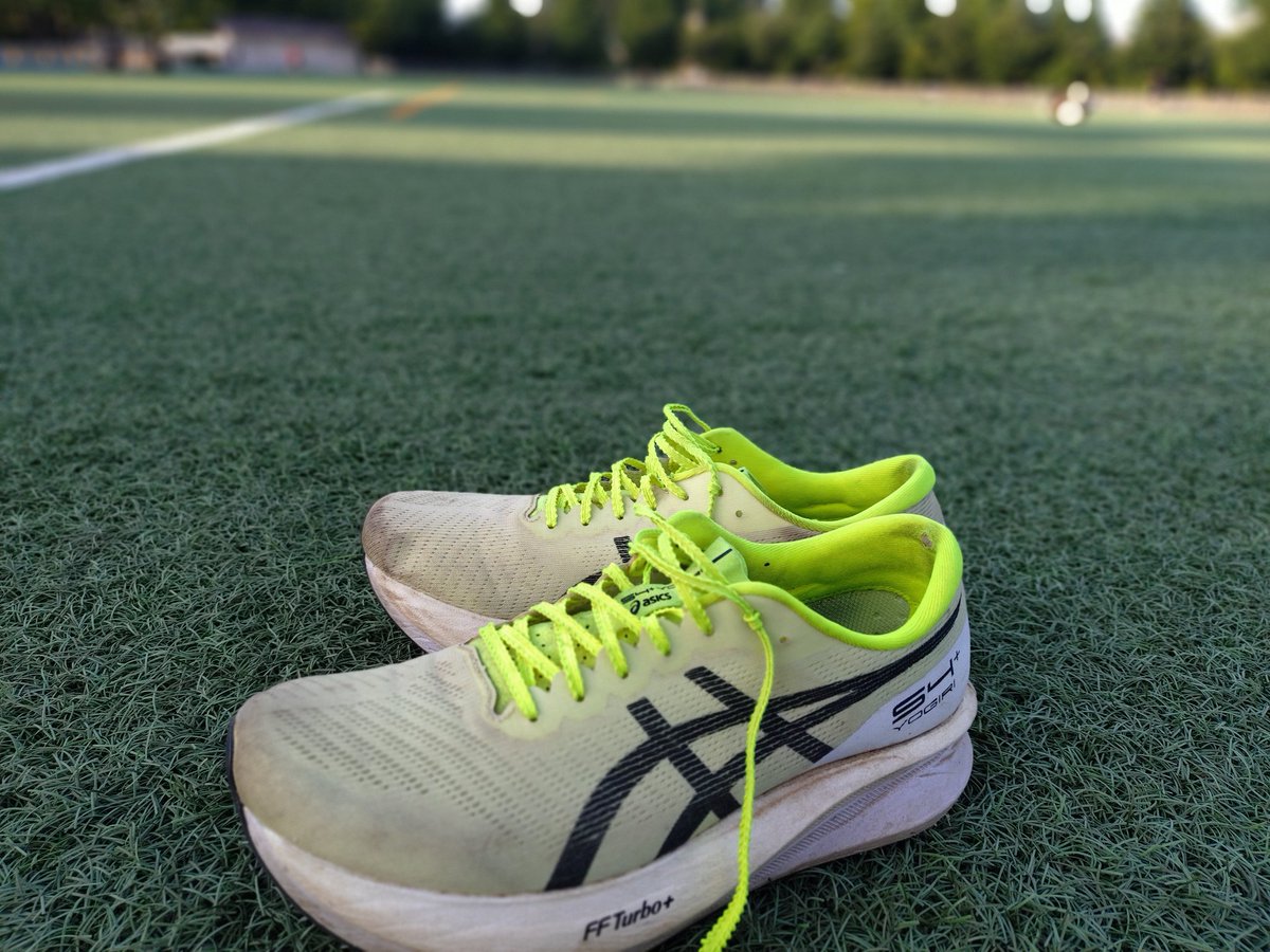 hgr272's tweet photo. HGR的ランニングライフ
織田フィールドが暫く閉鎖だが、自宅から徒歩3分に陸上競技場あり🏃
7月は火曜・木曜17〜19時で個人利用可能なので有効利用👍 https://t.co/Rg8UH2yYIz