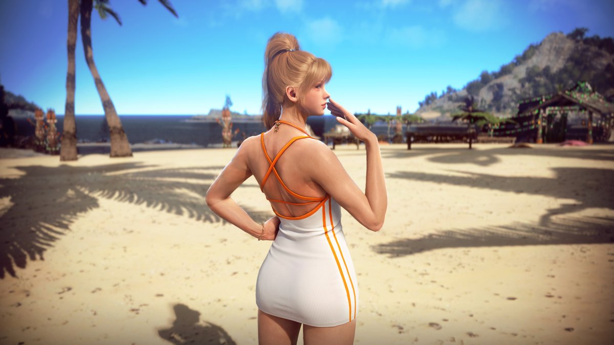 NewsBlackDesert's tweet photo. From sun-kissed shores to refreshing waves! 🌊 

New outfit Citrus 🍋 Coming July 16 (Thu) https://t.co/MgAzvxzUcu