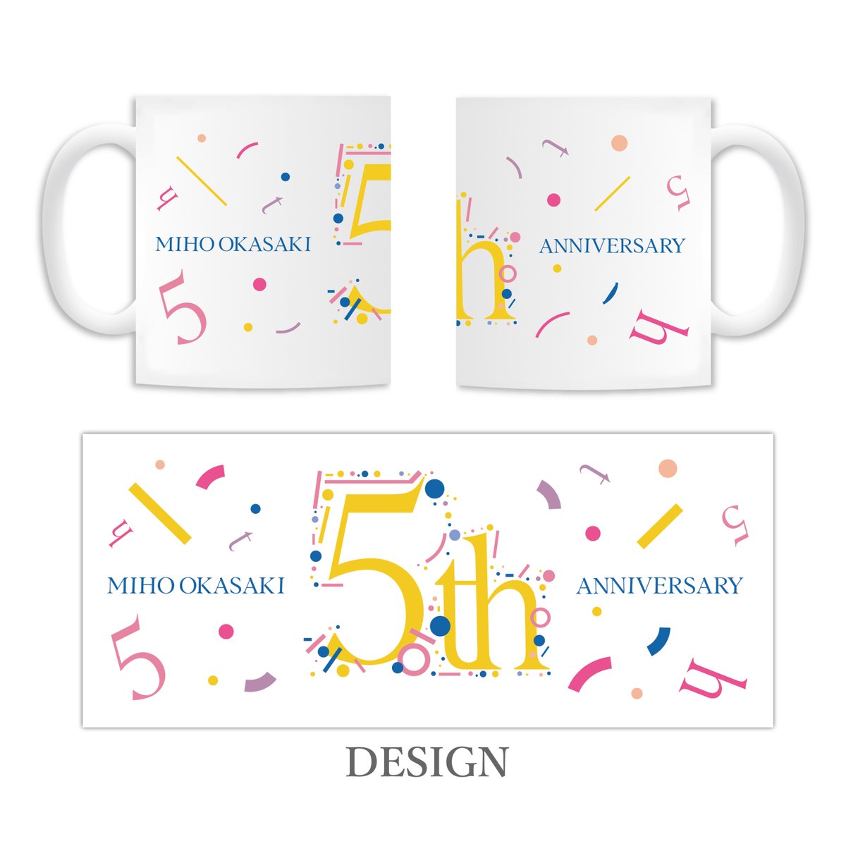 okasakimiho_PR's tweet photo. 🌼ライブグッズ紹介3️⃣4️⃣5️⃣🌼

✔ペンライト
全14色のカラーバリエーション🎨

✔マグカップ
新グッズ！
ライブロゴがあしらわれたデザイン♪

✔Tシャツ
ピンクのボディカラーにライブロゴがプリント
※サイズ：M/L/XL

🛒ご購入はこちらから
https://t.co/arkpEgVDEt

#おみほはいいぞ https://t.co/yeaqAifSMy