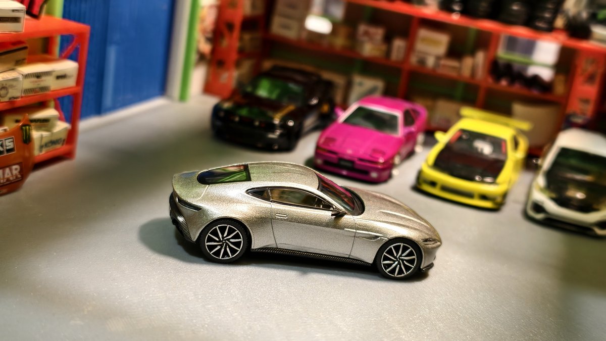 Giga_Penguin's tweet photo. Mini GT Aston Martin DB10

Concept car for the Aston Vantage, was used as 007 car in Spectre too. 

Nice casting too! Kinda wish Mini GT will release it in other colours but all we got is 007 version.

#164scale #164diecast #007bond #minigt https://t.co/MXdHmNk5en