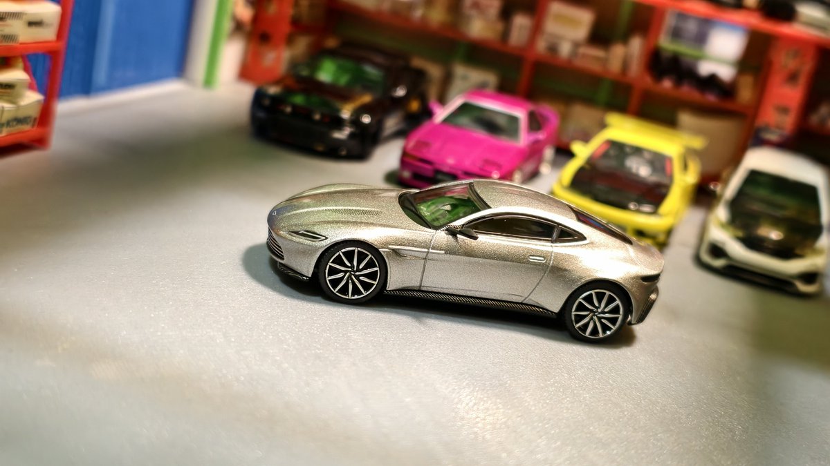 Giga_Penguin's tweet photo. Mini GT Aston Martin DB10

Concept car for the Aston Vantage, was used as 007 car in Spectre too. 

Nice casting too! Kinda wish Mini GT will release it in other colours but all we got is 007 version.

#164scale #164diecast #007bond #minigt https://t.co/MXdHmNk5en