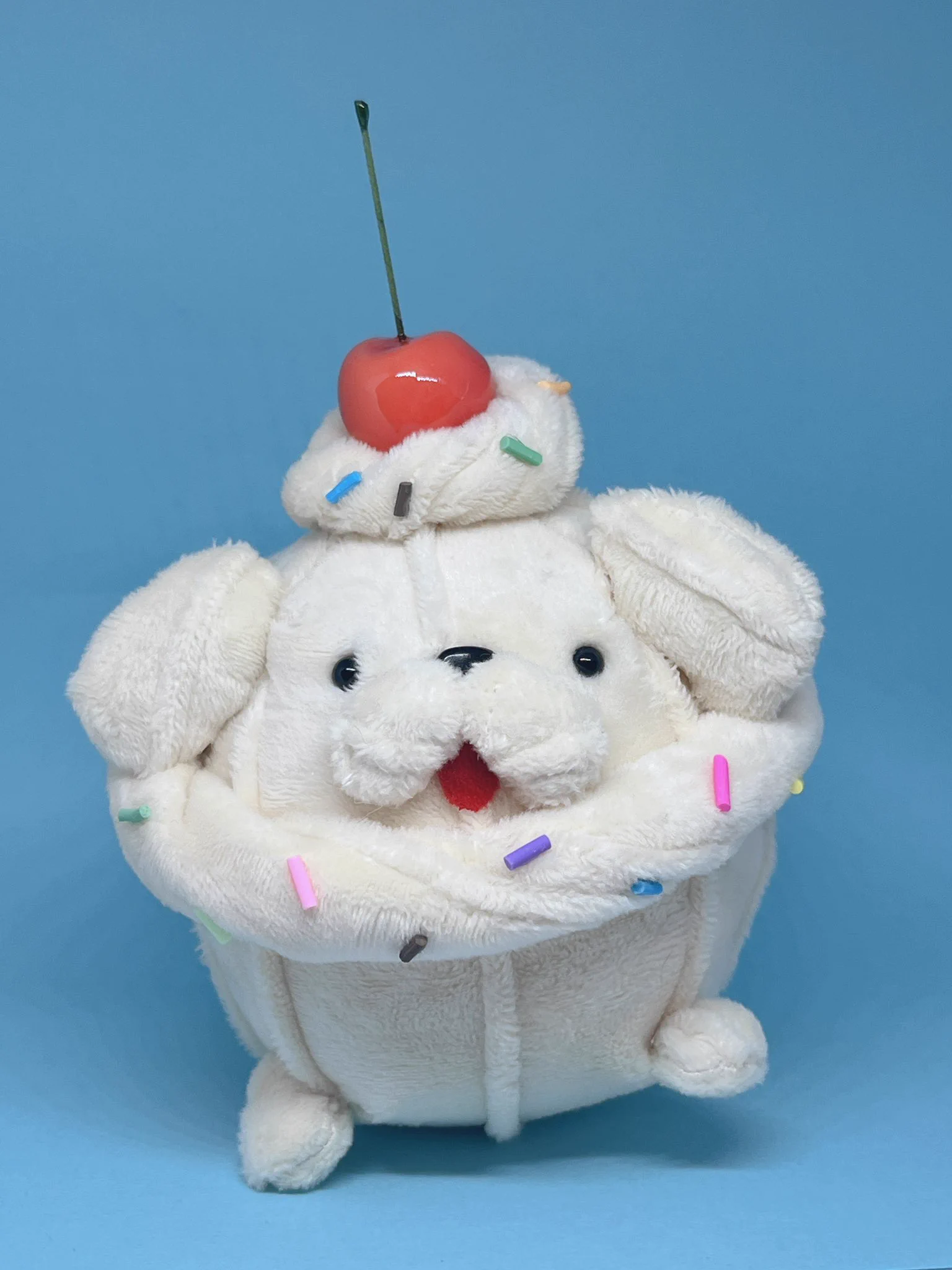ぬいぐるみ作家　作家名不明　犬　ぬいぐるみ　中古品 Whipooo🐩🧁 on X: 