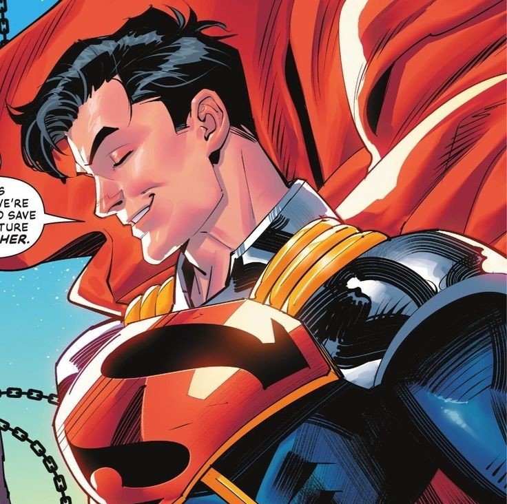 PRIMEHEROIC's tweet photo. the kryptonian dressed the part dawning the entire outfit of the man of steel himself yet he looked younger, different. golden bands latched on his shoulders giving the young kryptonian endless supply of solar radiation yet his posture remained the same, he was buying + https://t.co/pGfpy3X3Wy