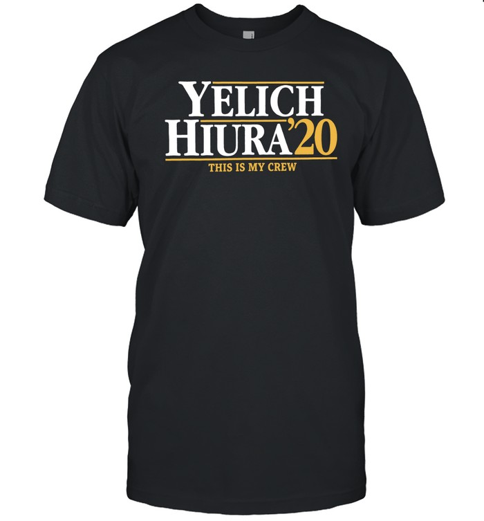 reallymerch's tweet photo. Swing for the fences with the This Is My Crew Yelich Hiura 20 T-Shirt! โพ๏ธ Show your team spirit and rep your favorites. #BaseballFans #TeamSpirit Grab yours below!
https://t.co/CVrWJ6mzt4 https://t.co/7tYSSLVNuw