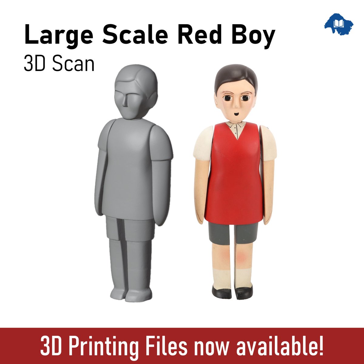 Stepney_21's tweet photo. The 3D scans of my Red Boy are now free to public! Thanks to @/Diesel10TV.

https://t.co/4Vzicx4dal https://t.co/7fITtjUmjP