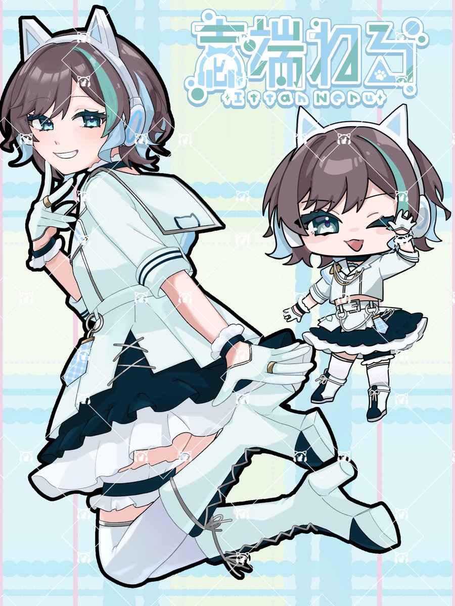 ittan_Neru084's tweet photo. るたろーママの企画で描いて頂きました！
なのでみてみてーーー！します！！！！！！！

#1枚絵公開 
#Vtuber https://t.co/164fCHg7uX