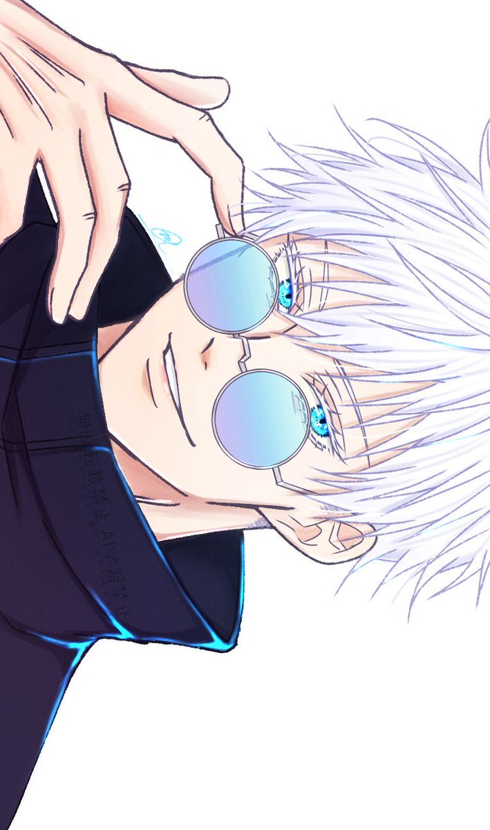 m1ka21_s0ya's tweet photo. 五「似合う？🕶️」 https://t.co/MkRFn9oQyM