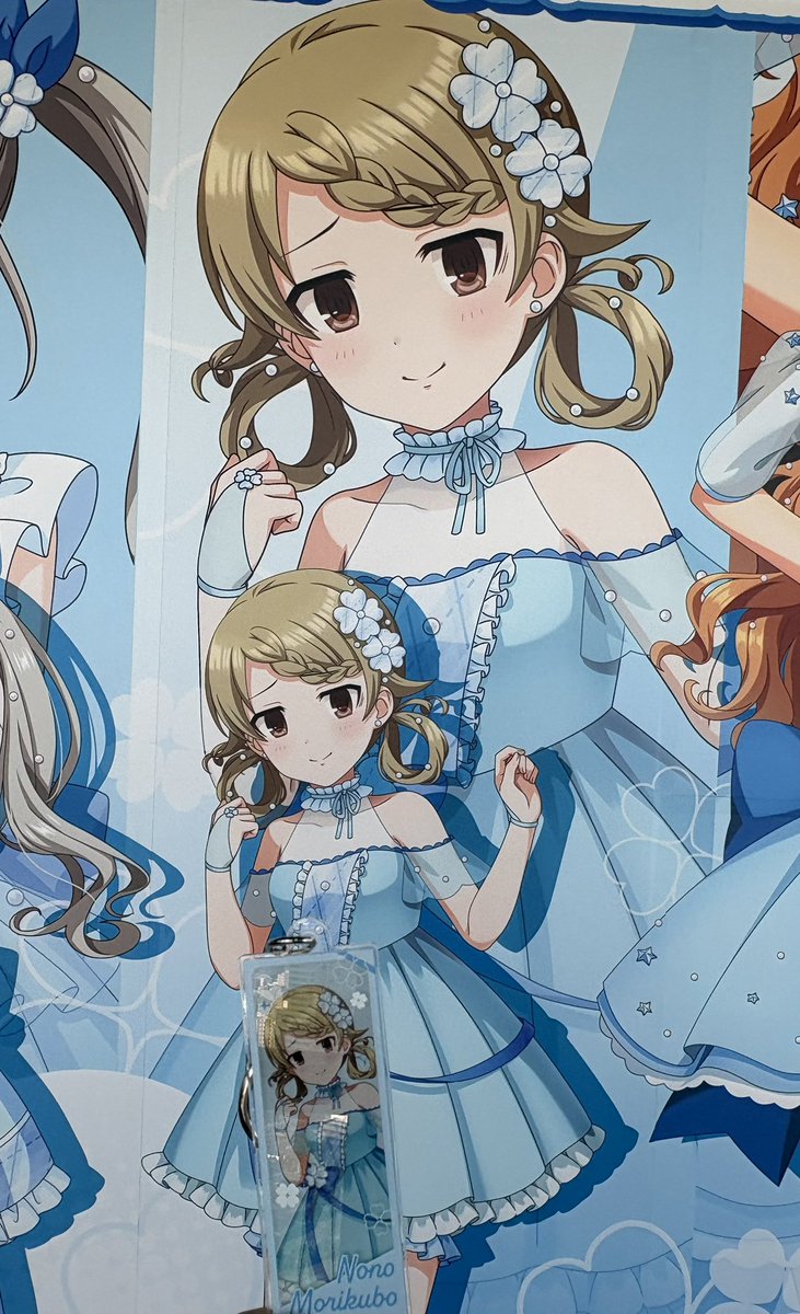 theorder_active's tweet photo. ビッグもりくぼですけど……
もりくぼですけど……
スモールもりくぼですけど…… https://t.co/8FECGyqV83