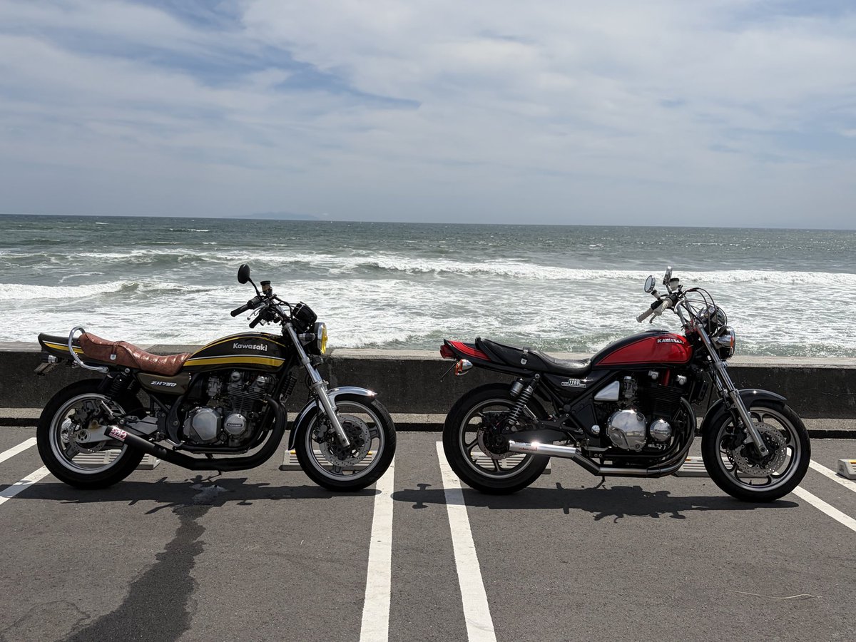 hautane2's tweet photo. 三浦半島からのミスティ🏍
楽しかったぜ✨ https://t.co/sUDghdK6bw
