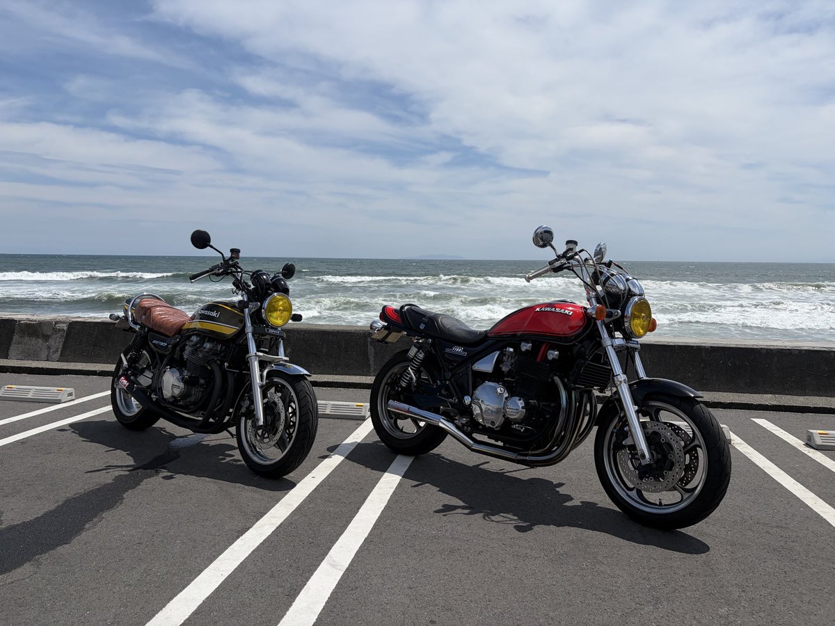 hautane2's tweet photo. 三浦半島からのミスティ🏍
楽しかったぜ✨ https://t.co/sUDghdK6bw