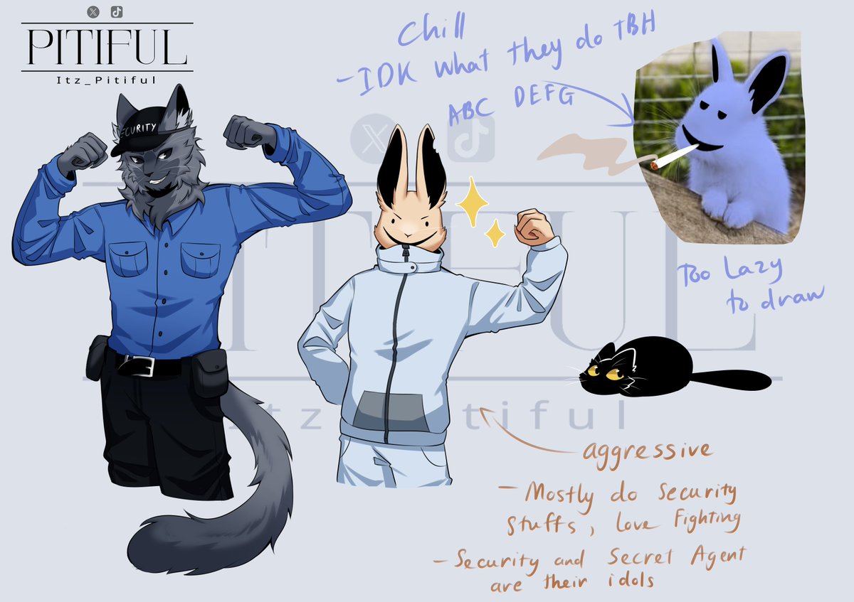 Itz_Pitiful's tweet photo. Doodles
Drew this before update came, gonna have to change their design again...  

#animalhospital #animalhospitalroblox #robloxart https://t.co/ZSSLDptxVI