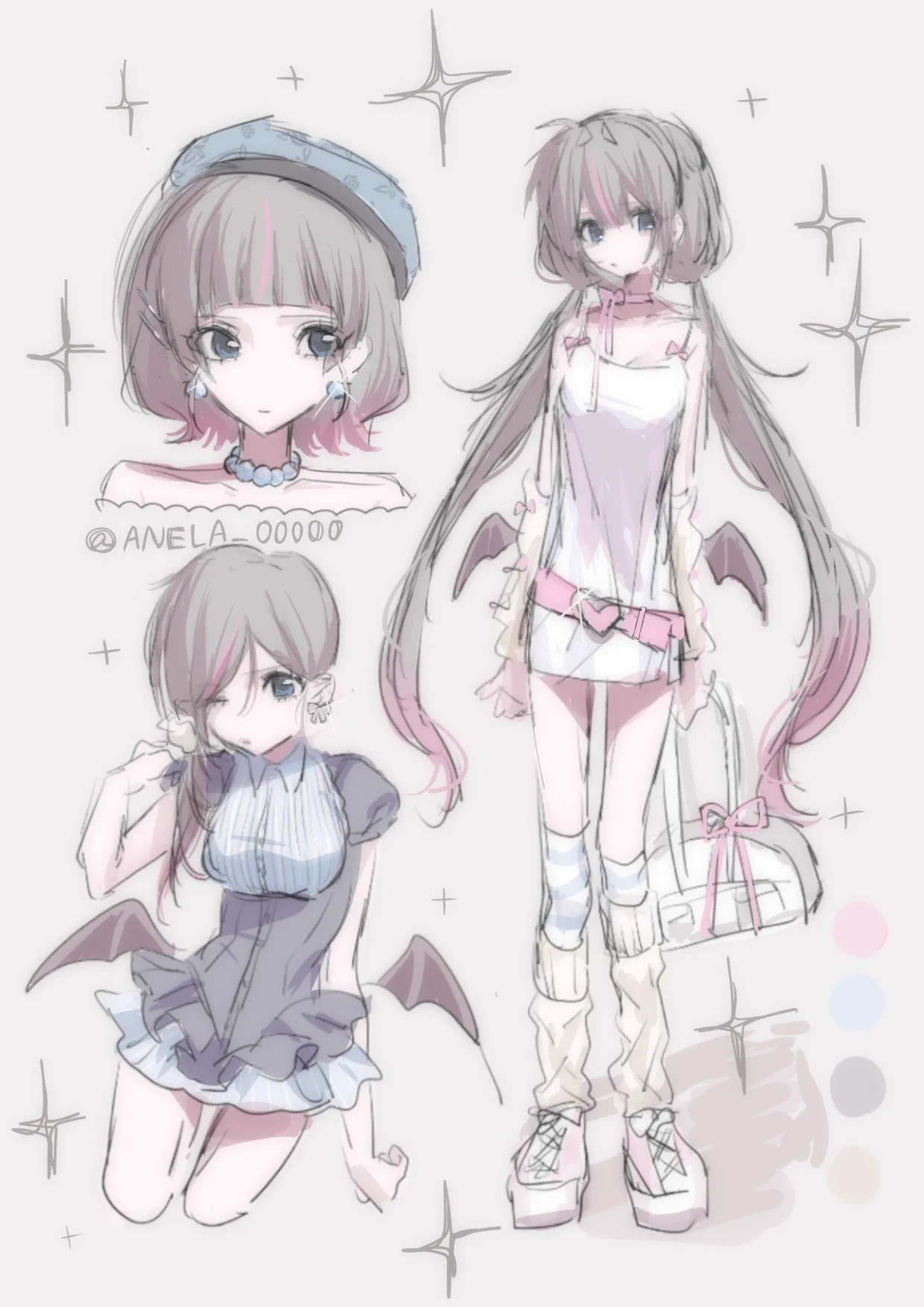 あねら🩵🩷skeb募集中 (@ANELA_00000) / X