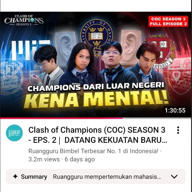 rumirhyme's tweet photo. @tsukilove8424 ada yg notice gak yaa thumbnail eps 3 berubaah? sebelumnya azka was in the middle ga sii? https://t.co/LAfz3SbpF2