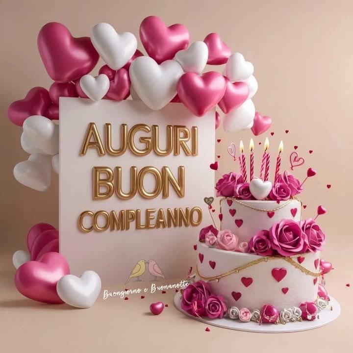 butfra1's tweet photo. @LoredanaStella @anna_dtt Tanti cari auguri di buon compleanno Loredana!🎂🎂😘 https://t.co/SAfyFGyZIk