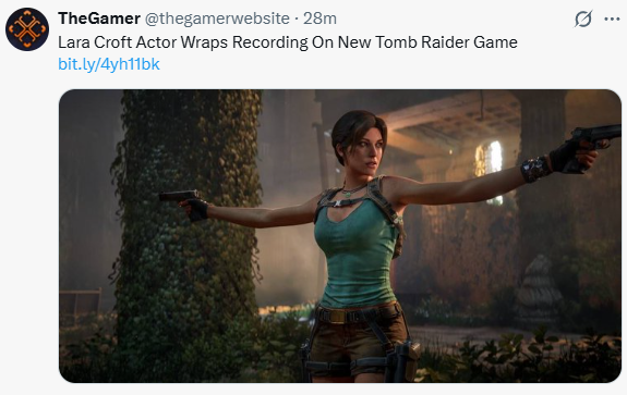 Saved You A Click Video Games tweet media