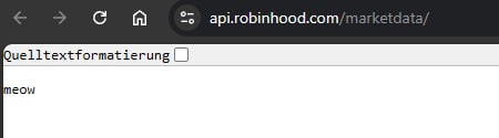 Blocboybenji's tweet photo. How many more hints do you need for $MEOW @TigerIncMeow? 👀

https://t.co/aN32b3Zvwx

So far, we have:

- Appears in most Robinhood articles (Tiger, Inc. with the $MEOW symbol)
- Appears in the Robinhood API
- Appears when setting up the Robinhood widget on  Android's home screen https://t.co/CvAOGxtCLm
