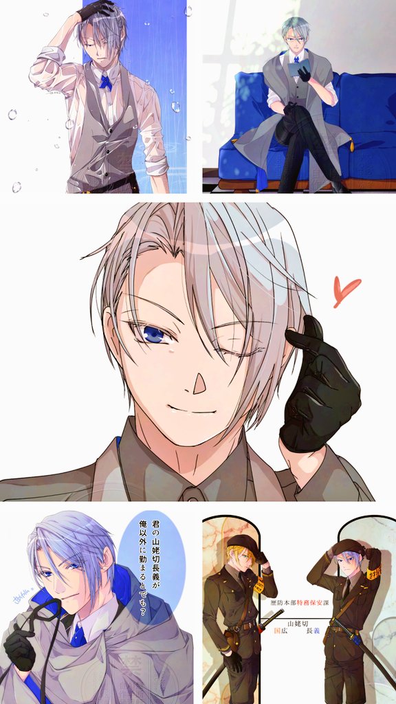 suzuten0719's tweet photo. #蝉鳴く盛夏の青空の下で刀剣乱舞好きさんと繋がりたい

久しぶりに
最近低浮上が多めなほぼほぼ長義さんしか描かない偏食家です https://t.co/dM5rLOjCP5