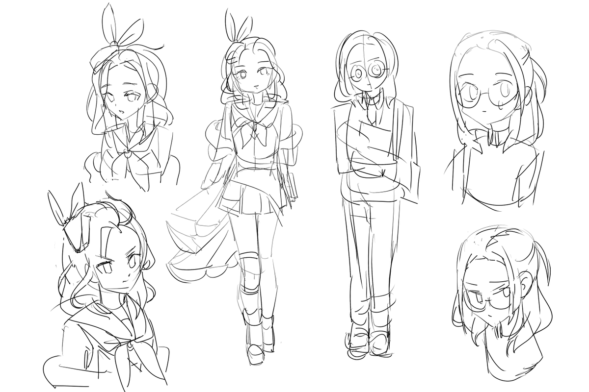 Ruuri_Fu's tweet photo. #그림 #자캐 #창작 #oc 
#落書き #創作 #オリジナル 

캐릭터 시트 하는 중 2
쇼콜라 그린티
뉴 스윗 치즈 https://t.co/DW5DSXrZkL
