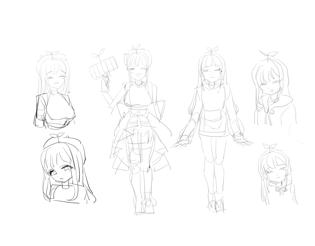 Ruuri_Fu's tweet photo. #그림 #자캐 #창작 #oc 
#落書き #創作 #オリジナル 

캐릭터 시트 하는 중 2
쇼콜라 그린티
뉴 스윗 치즈 https://t.co/DW5DSXrZkL