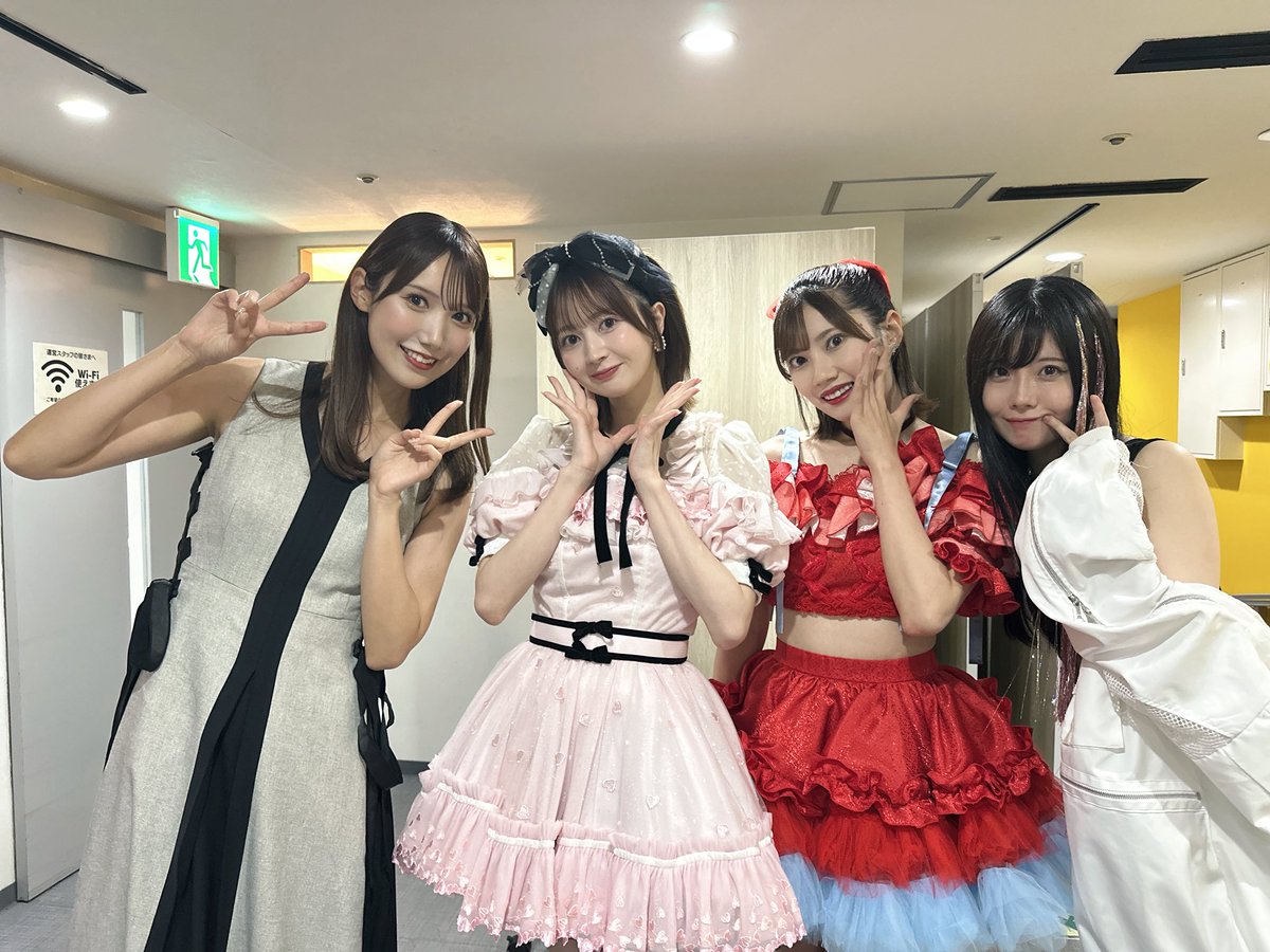 mikanchiyan723's tweet photo. ちかっぱ祭in名古屋
ありがとうございましたー✨

いつも谷と2人でトークしてるんですが
今日は江籠ちゃんと綾巴も参戦してくれて
またまた時間足りず、、🥹

特典会もえごちゃん、おねフル、ベルミュ
ファンの皆さんが私にもご挨拶きてくださって
嬉しかったー😭また名古屋で！！

#chicappa_sai https://t.co/NQxhu2UqjT