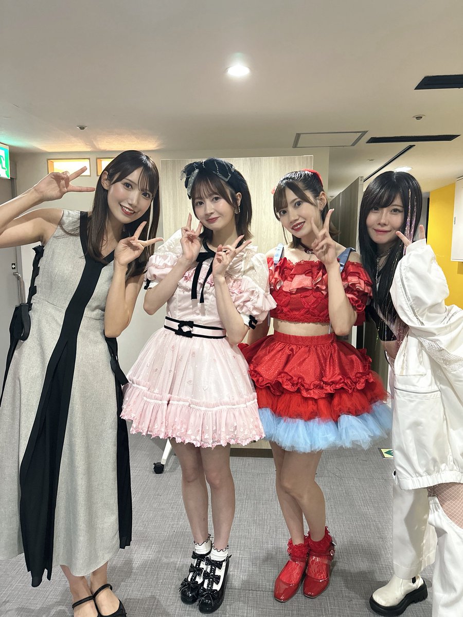 mikanchiyan723's tweet photo. ちかっぱ祭in名古屋
ありがとうございましたー✨

いつも谷と2人でトークしてるんですが
今日は江籠ちゃんと綾巴も参戦してくれて
またまた時間足りず、、🥹

特典会もえごちゃん、おねフル、ベルミュ
ファンの皆さんが私にもご挨拶きてくださって
嬉しかったー😭また名古屋で！！

#chicappa_sai https://t.co/NQxhu2UqjT