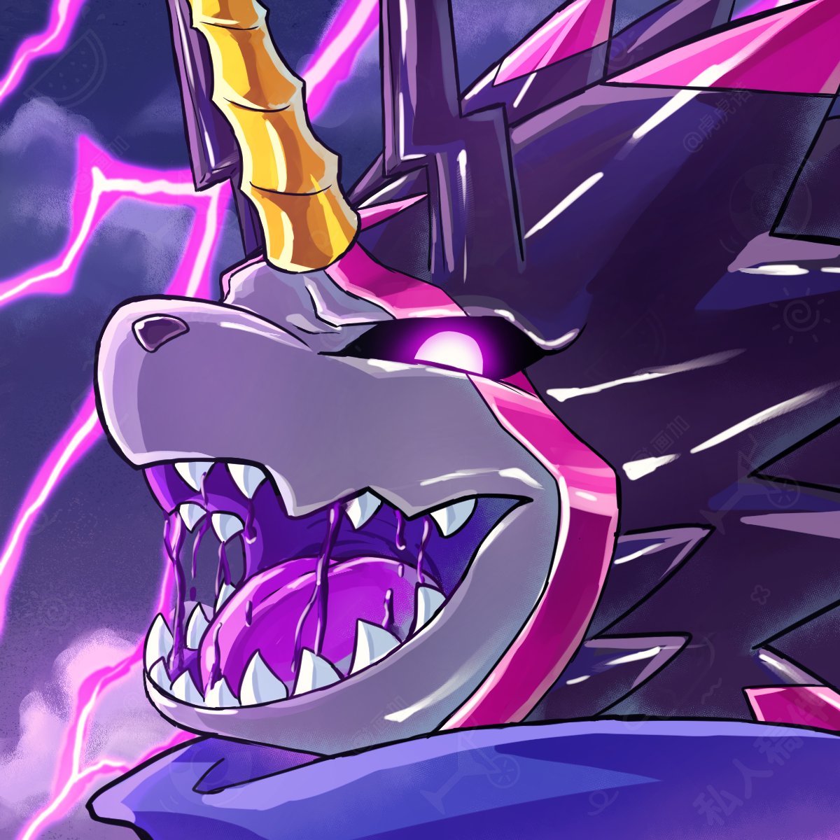 HuHuNuo111's tweet photo. #Digimon #デジモン #グルスガンマモン #GulusGammamon
笑 https://t.co/ZUvYTLM7qo