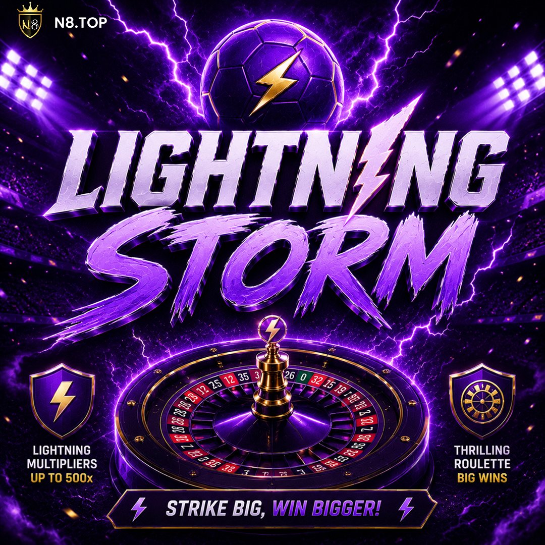n8_social66758's tweet photo. ⚡ Feel the Thunder. Chase the Multiplier! 🎰
The storm is here! 🌩️
Lightning multipliers up to 500x could turn every spin into an unforgettable moment.
🎯 Ready to strike big and win even bigger?
👇LINK IN BIO
#LightningStorm #LightningRoulette #CasinoGames #BigWins #Roulette https://t.co/W2wUs3M2C9